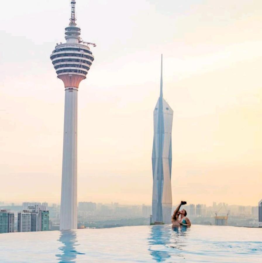 Апартаменты The Platinum Klcc By Castle Куала-Лумпур Экстерьер фото