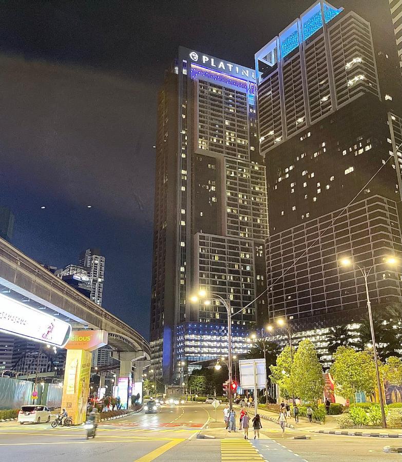 Апартаменты The Platinum Klcc By Castle Куала-Лумпур Экстерьер фото