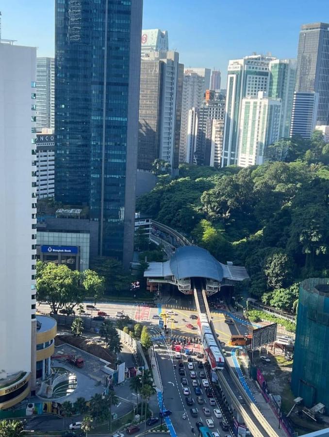 Апартаменты The Platinum Klcc By Castle Куала-Лумпур Экстерьер фото
